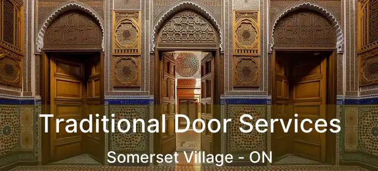  Traditional Door Services Somerset Village - ON