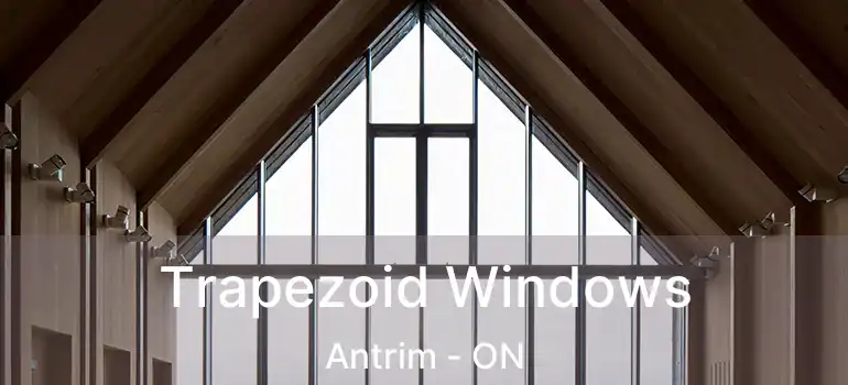 Trapezoid Windows Antrim - ON
