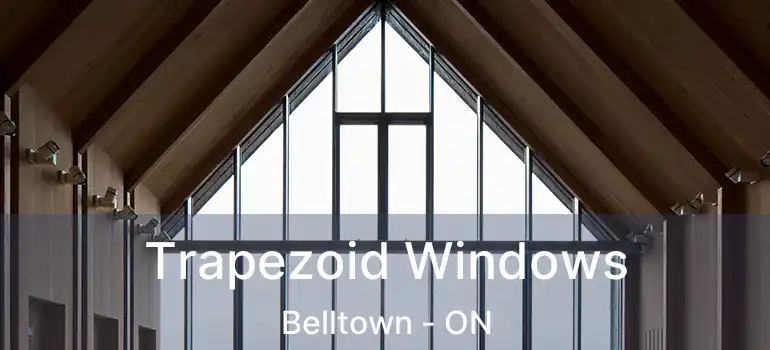 Trapezoid Windows Belltown - ON