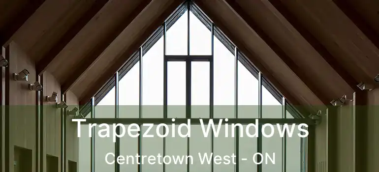 Trapezoid Windows Centretown West - ON