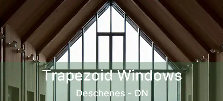 Trapezoid Windows Deschenes - ON