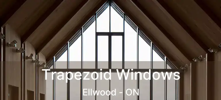 Trapezoid Windows Ellwood - ON
