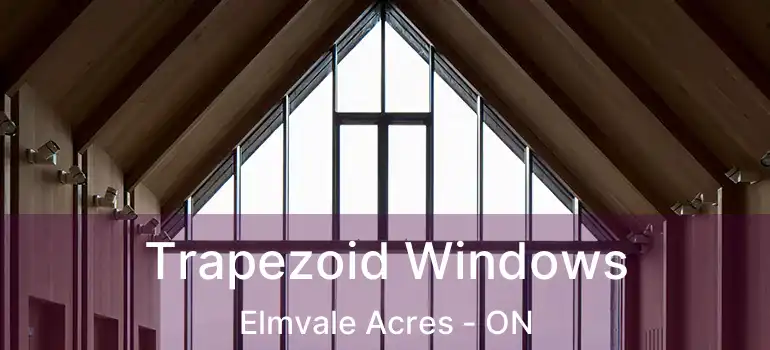 Trapezoid Windows Elmvale Acres - ON