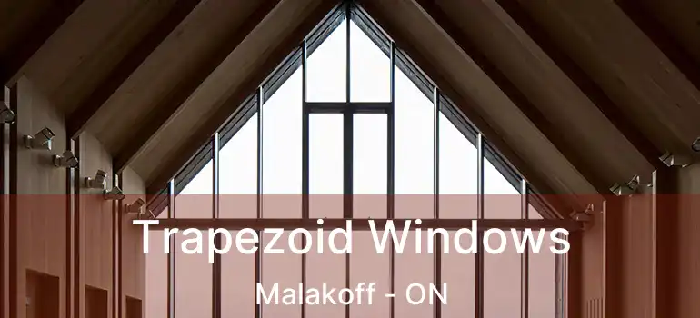 Trapezoid Windows Malakoff - ON