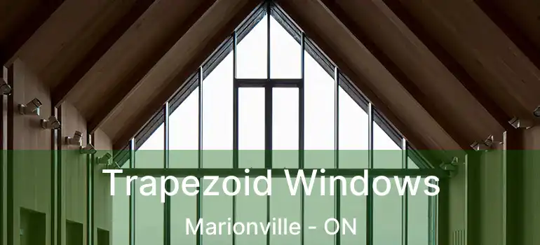 Trapezoid Windows Marionville - ON