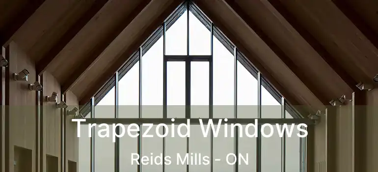 Trapezoid Windows Reids Mills - ON