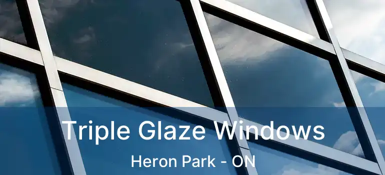  Triple Glaze Windows Heron Park - ON