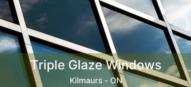  Triple Glaze Windows Kilmaurs - ON