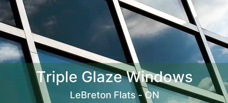  Triple Glaze Windows LeBreton Flats - ON