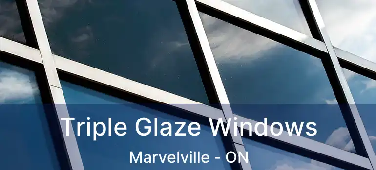  Triple Glaze Windows Marvelville - ON