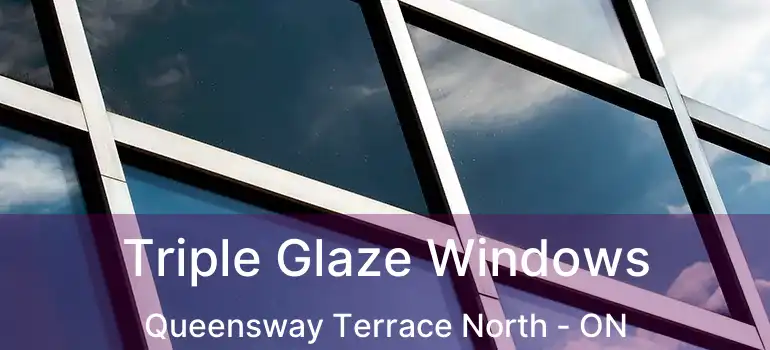  Triple Glaze Windows Queensway Terrace North - ON