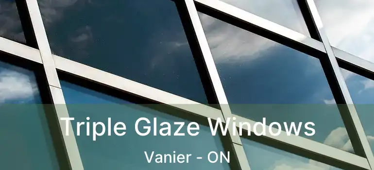  Triple Glaze Windows Vanier - ON