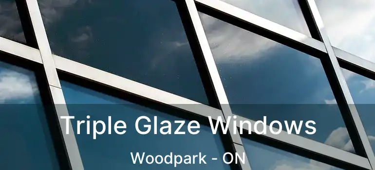  Triple Glaze Windows Woodpark - ON