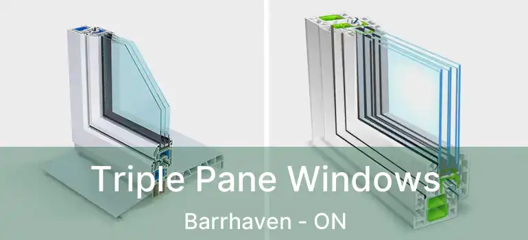 Triple Pane Windows Barrhaven - ON