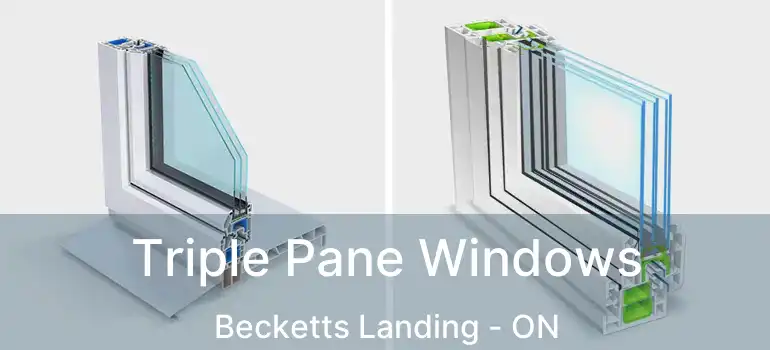 Triple Pane Windows Becketts Landing - ON