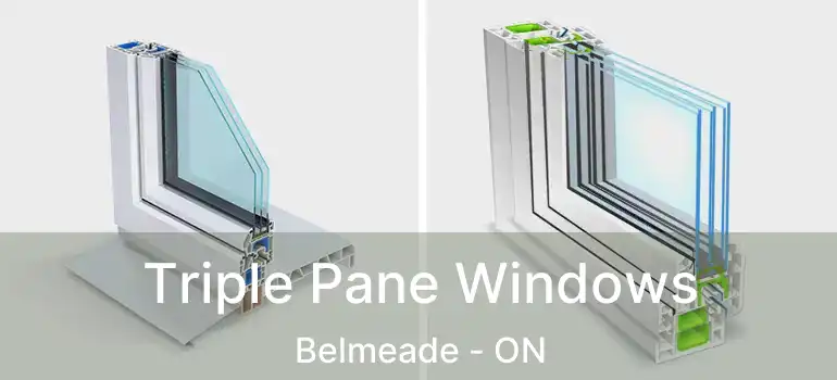 Triple Pane Windows Belmeade - ON