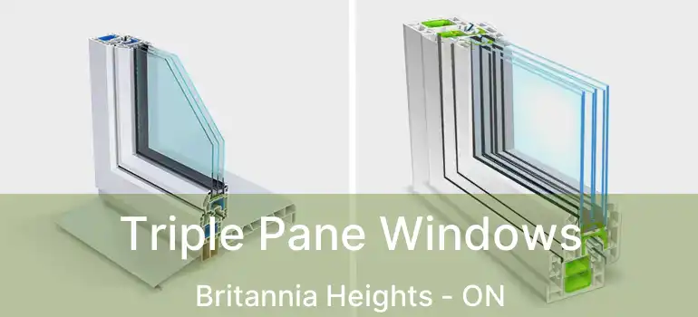Triple Pane Windows Britannia Heights - ON