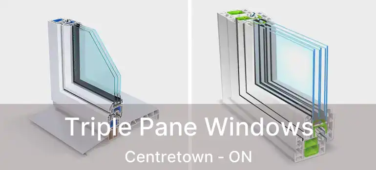 Triple Pane Windows Centretown - ON