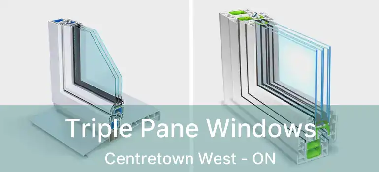 Triple Pane Windows Centretown West - ON