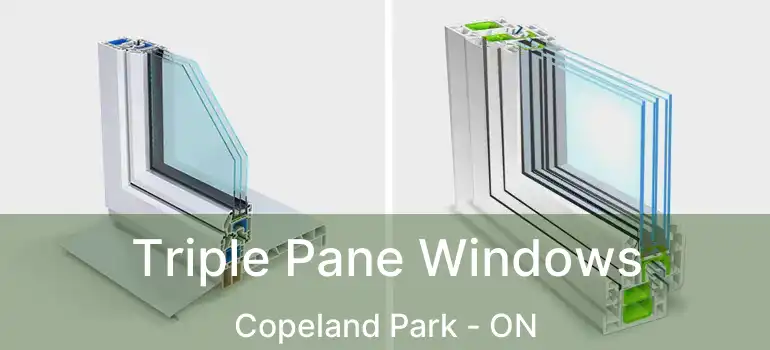 Triple Pane Windows Copeland Park - ON