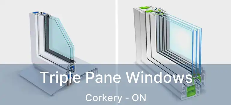 Triple Pane Windows Corkery - ON
