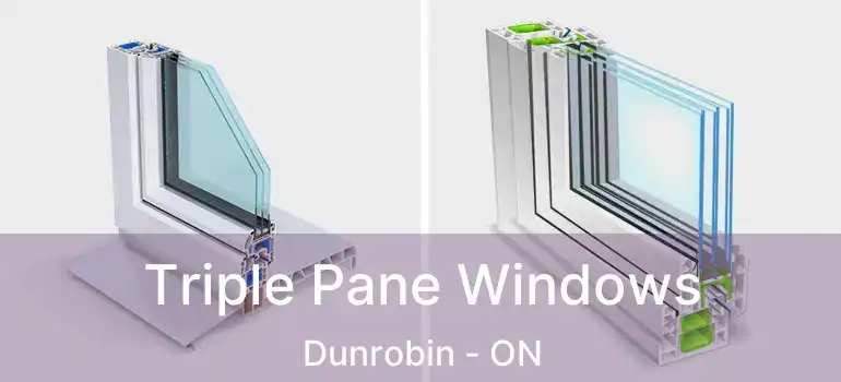 Triple Pane Windows Dunrobin - ON