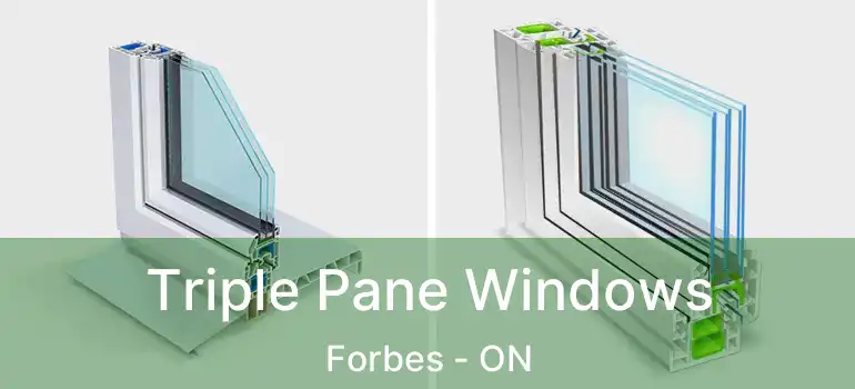 Triple Pane Windows Forbes - ON