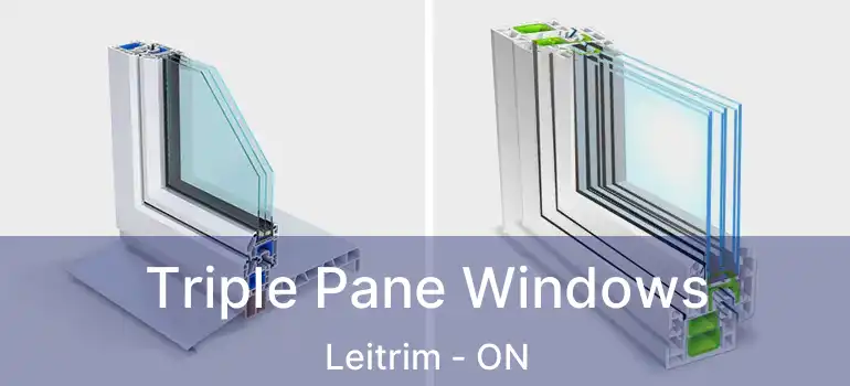 Triple Pane Windows Leitrim - ON