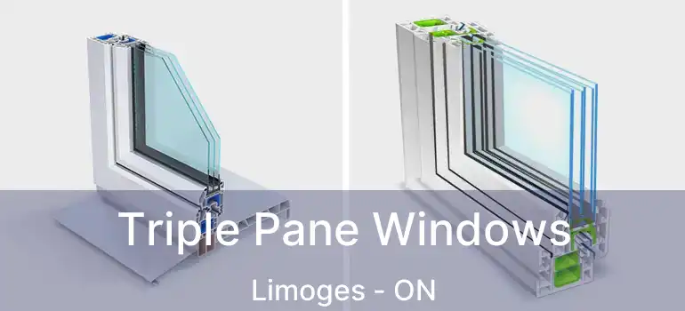 Triple Pane Windows Limoges - ON