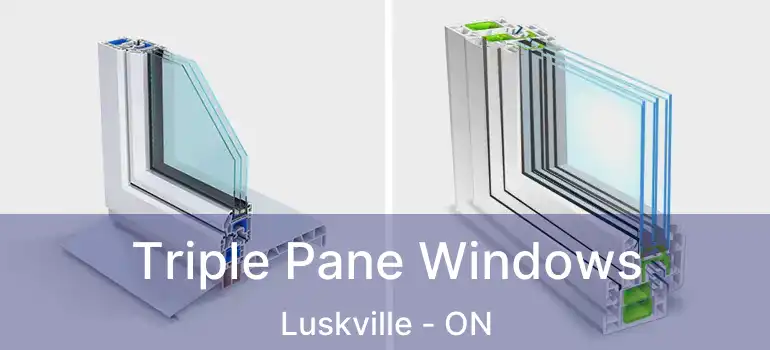 Triple Pane Windows Luskville - ON