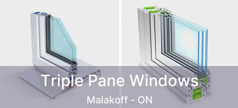 Triple Pane Windows Malakoff - ON