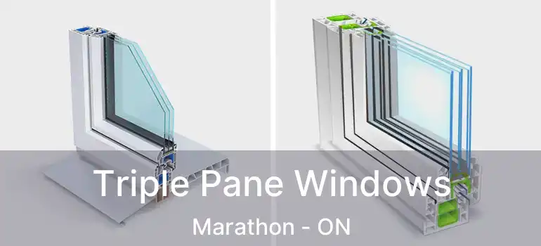 Triple Pane Windows Marathon - ON
