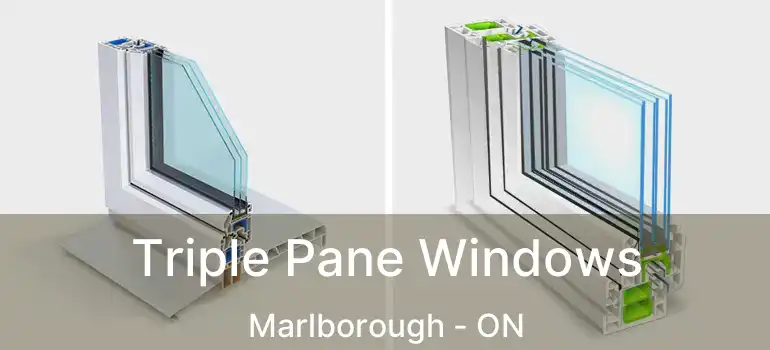 Triple Pane Windows Marlborough - ON
