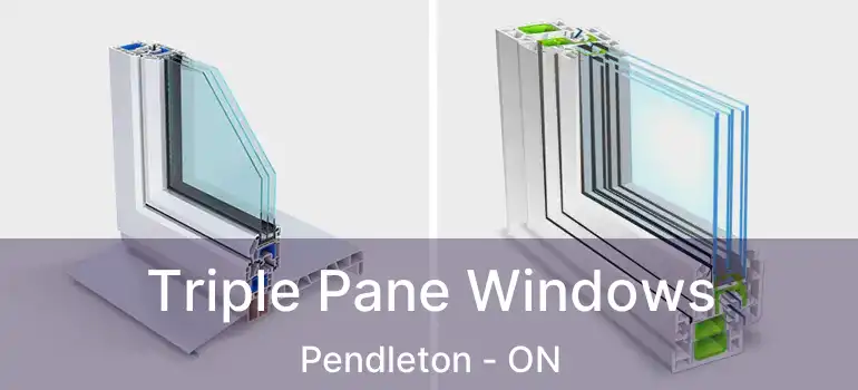 Triple Pane Windows Pendleton - ON