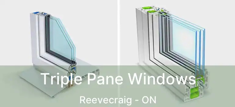 Triple Pane Windows Reevecraig - ON