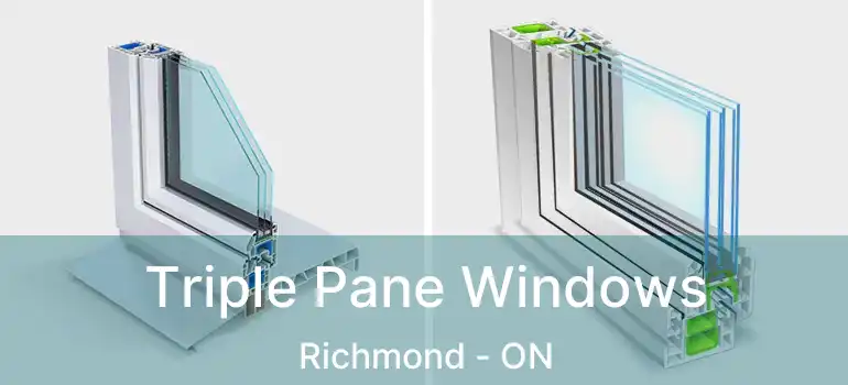 Triple Pane Windows Richmond - ON