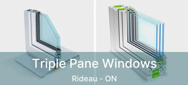 Triple Pane Windows Rideau - ON