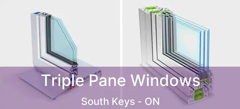 Triple Pane Windows South Keys - ON