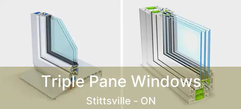 Triple Pane Windows Stittsville - ON