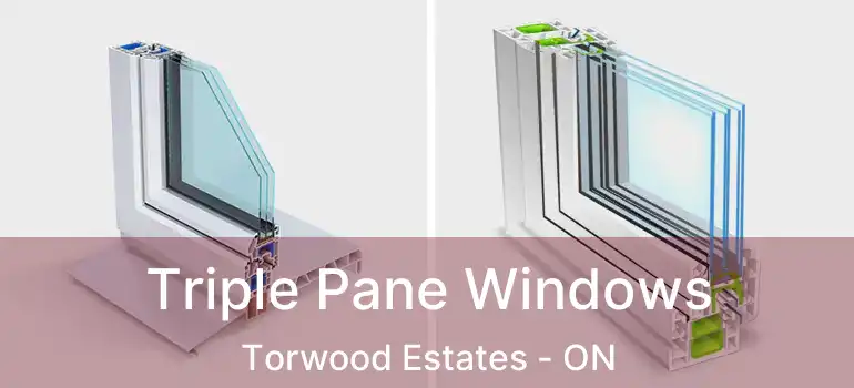 Triple Pane Windows Torwood Estates - ON