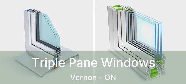 Triple Pane Windows Vernon - ON