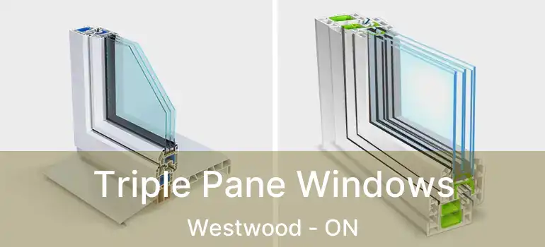 Triple Pane Windows Westwood - ON