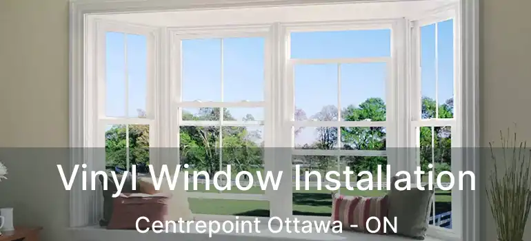 Vinyl Window Installation Centrepoint Ottawa - ON