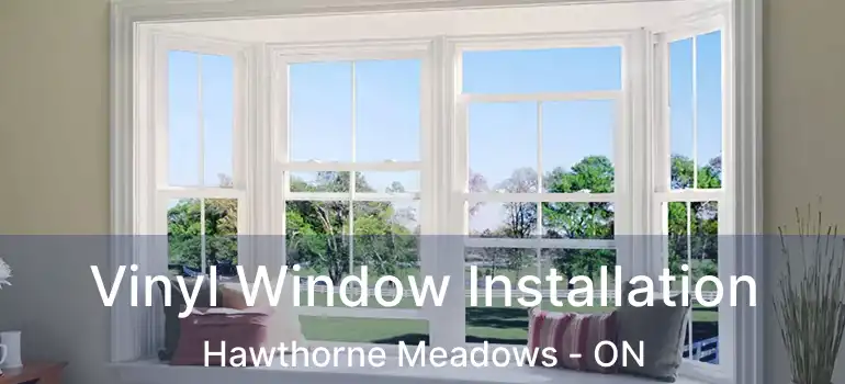 Vinyl Window Installation Hawthorne Meadows - ON