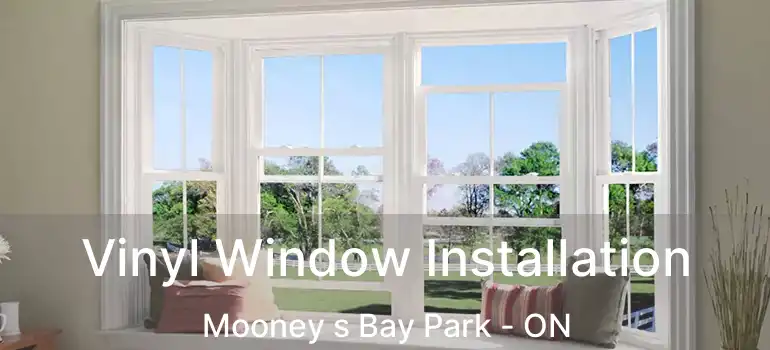  Vinyl Window Installation Mooney s Bay Park - ON