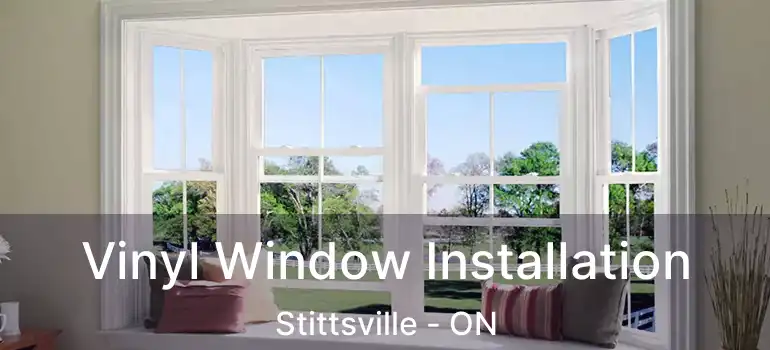 Vinyl Window Installation Stittsville - ON