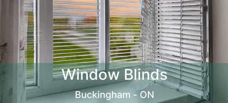  Window Blinds Buckingham - ON