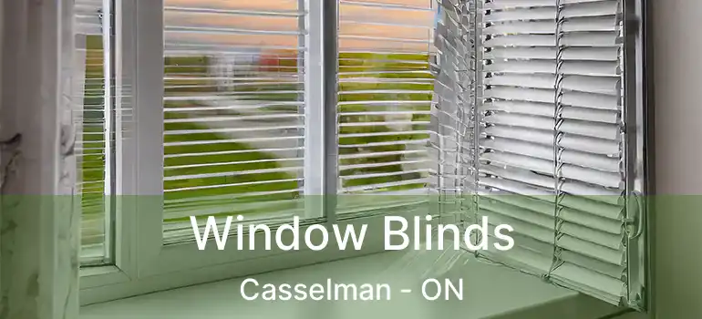  Window Blinds Casselman - ON