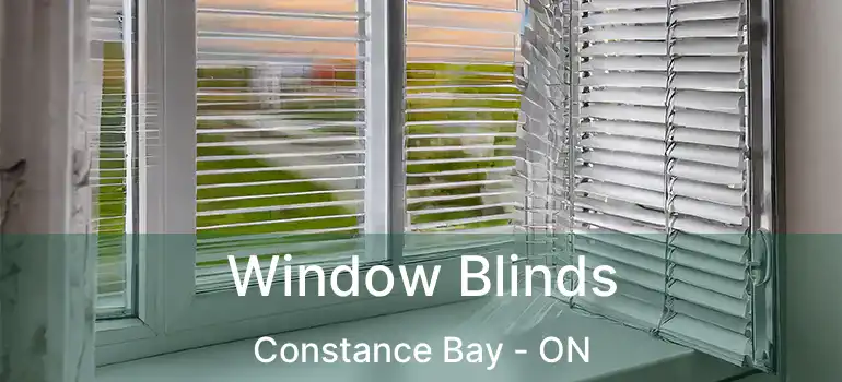  Window Blinds Constance Bay - ON