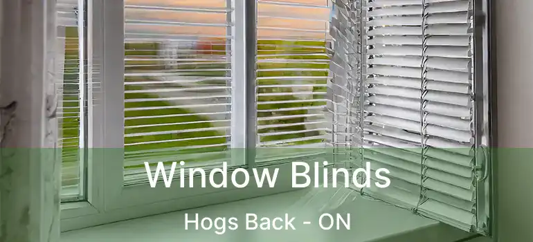  Window Blinds Hogs Back - ON